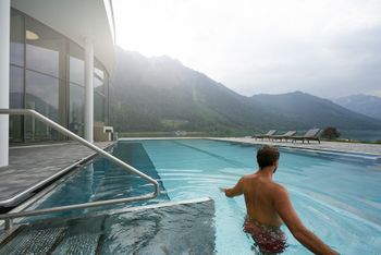 Wellness-Angebot am Achensee