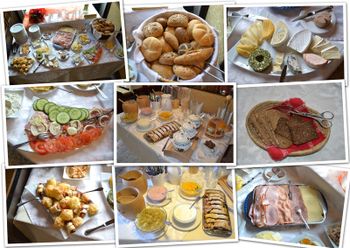 Unser Frühstücksbüffet