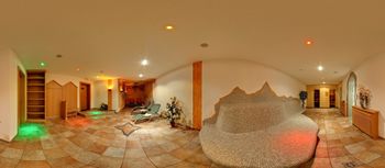 Sauna- und Dampfbadbereich