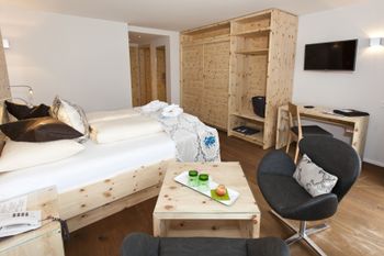 Schönste Zimmer im Naudererhof