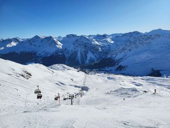 Das Skigebiet Arosa Lenzerheide befindet sich in unmittelbarer Nähe.