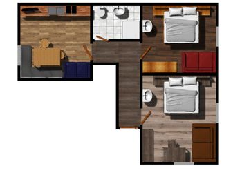 Grundriss Ferienwohnung