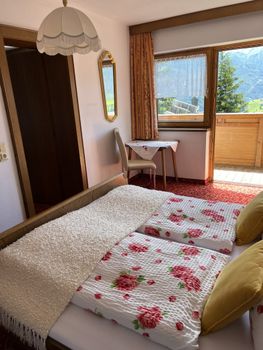 Appartement Fernblick: Schlafraum