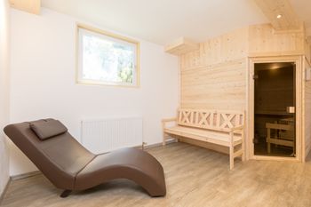 Saunabereich Chalet
