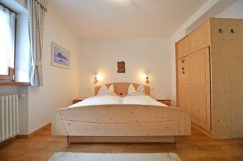 Schlafzimmer - Apartments Dolomie
