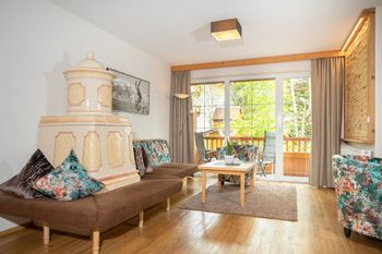 Ferienwohnung im Alphaus