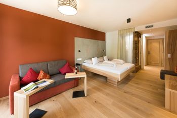 Moderne Junior-Suite Lebensgenuss superior