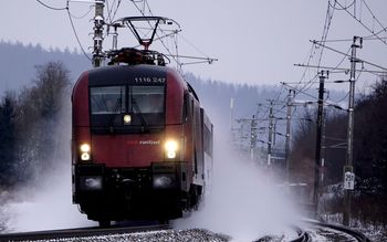 mit dem Zug zu www.brunnenhof.at