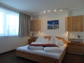 Gemütliches Doppelzimmer in Zirbe zum Wohlfühlen