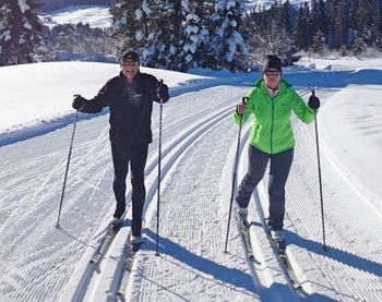 Langlauf in Westendorf