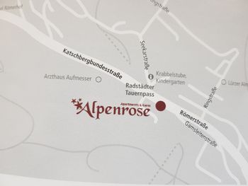 Detaillierte Infos zur Unterkunft Apartments & Garni Alpenrose