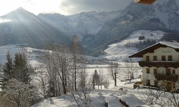 Ferienhof Auerhof Walchsee im Winter