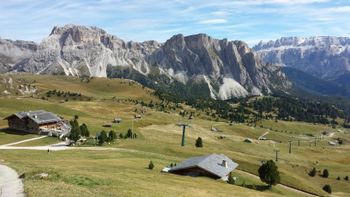 Auf der Seceda Alm