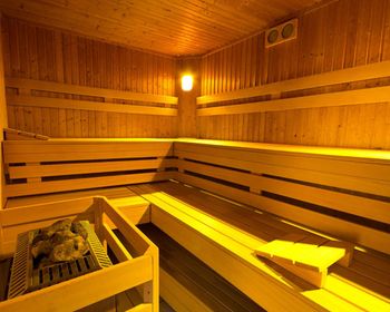 Finnische Sauna