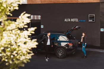 Detaillierte Infos zur Unterkunft ALFA Hotel