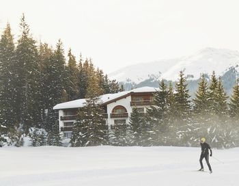 Langlaufhotel in Davos