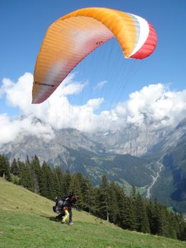 Passagierflug mit dem Flugcenter Sigel