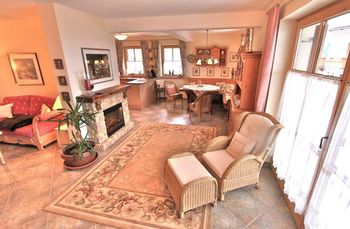 Blick in den Wohnbereich