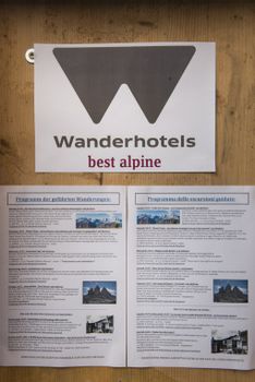 Täglich geführte Wanderungen