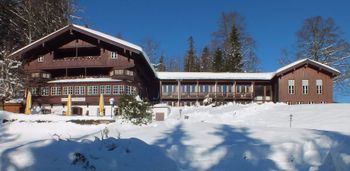 Berghotel Sudelfeld im Winter
