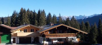 Berghof Felder Sommerbild