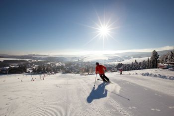 Winterurlaub Erzgebirge