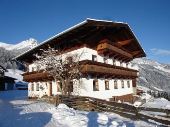 Biohof Maurachgut - das Wohnhaus