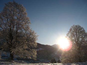 Sonnenaufgang am Maurachgut