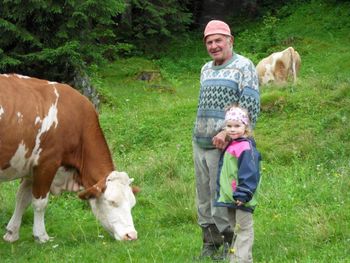 Den Umgang mit Tieren kennen lernen - Tiere streicheln