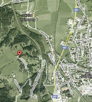 Lage Biohof Maurachgut