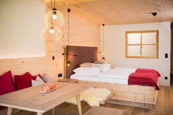 Neue Zirbensuite Abendort