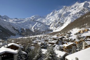 Winterparadies Saas-Fee