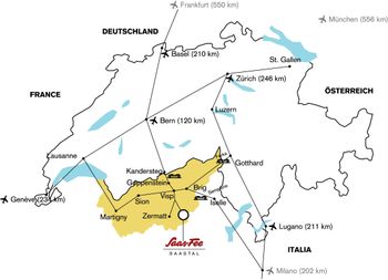 Hotel Bristol *** Saas Fee