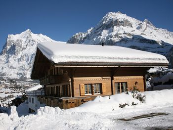 Chalet Alta im Winter