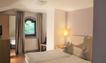 Chalet Dachgeschoss Schlafzimmer 3