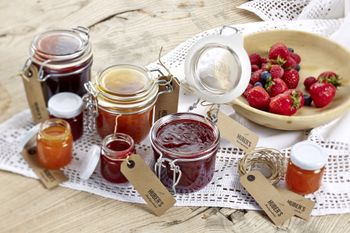 Frühstück im Huber&acute;s Boutiquehotel