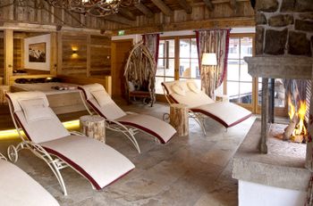 2100 m² Spa im Wellnesshotel