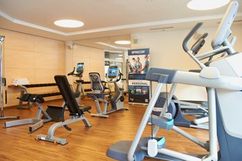 Alpenhaus.Fitnessraum