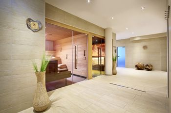 ALPEN.VEDA.SPA Saunabereich