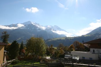 Aussicht auf das Kitzsteinhorn