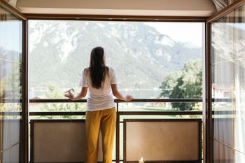 Traumhafter Ausblick Richtung Achensee