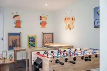 Kinderspielraum die berge lifestyle hotel Sölden