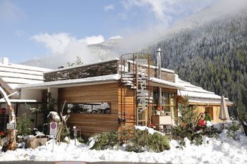 Außenansicht Winter