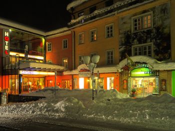 Aussenansicht im Winter