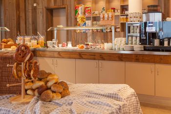 Vitales Frühstücksbuffet