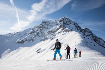 Wie wäre es mit einer Skitour auf das Kitzbüheler Horn?