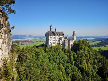 Schloss Neuschwanstein bei Füssen im Allgäu