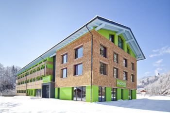 Explorer Hotel Oberstdorf im Winter