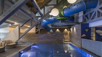 Acquapura SPA und Wasserwelt im Falkensteiner Club funimation Katschberg
