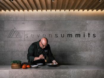 Chefkoch Federico Carsili und sein Team kreieren kulinarische Highlights.